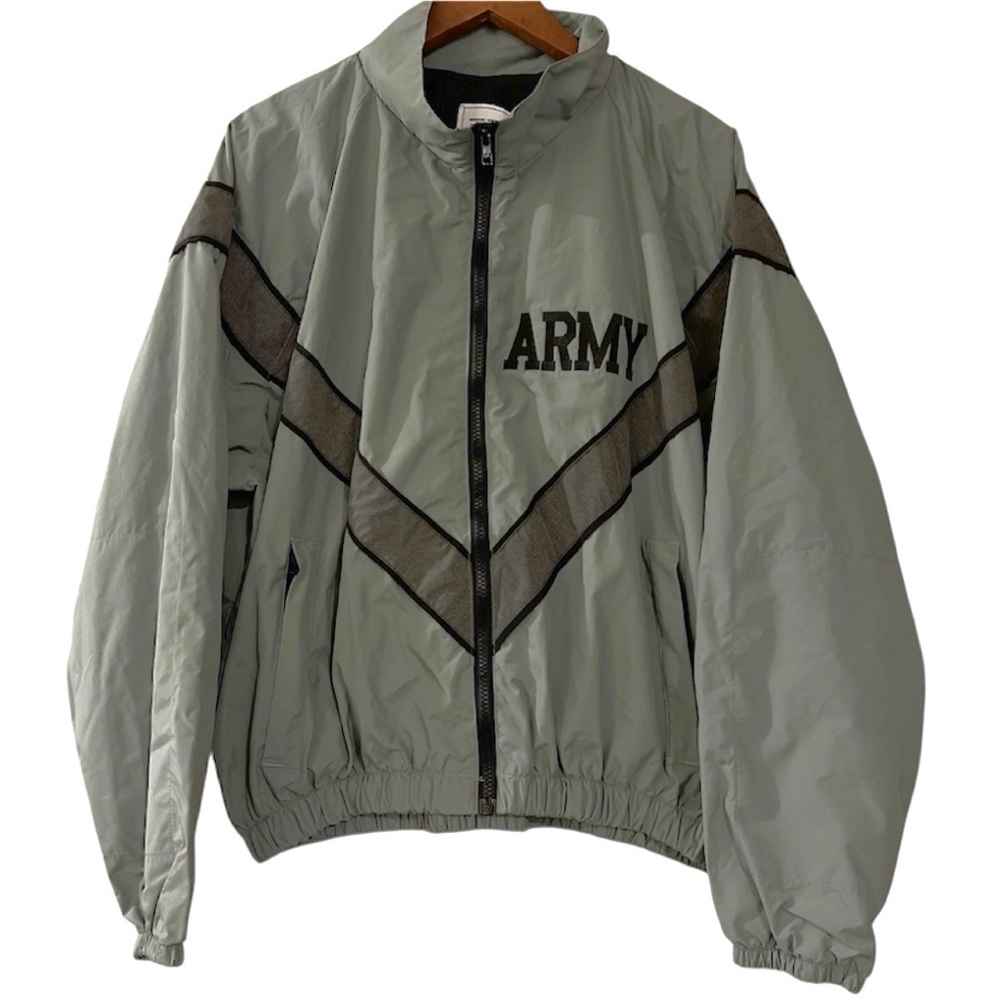 JWOD Skilcraft Men’s US Army Issue IPFU Military Warmup Jacket Windbreaker M S - Picture 1 of 8